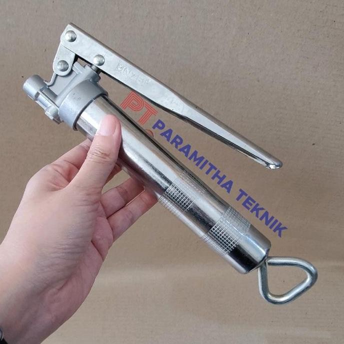 DF261>> Pompa gemuk kecil 100 cc / mini hand grease gun pump 100cc box Binzel
