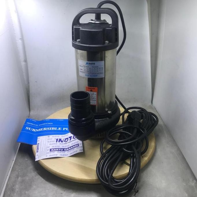 `````````] Inoto SS 2" 0,75 hp pompa celup air bersih SS2" 0,75hp 3/4 hp 3/4hp