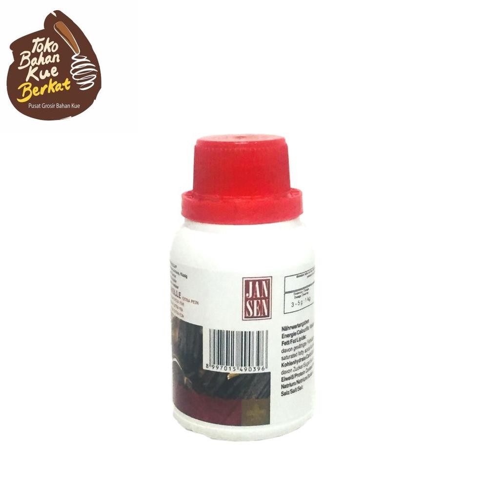 VANILLA EXTRACT JANSEN 100 GR / VANILA EKSTRAK VANILI