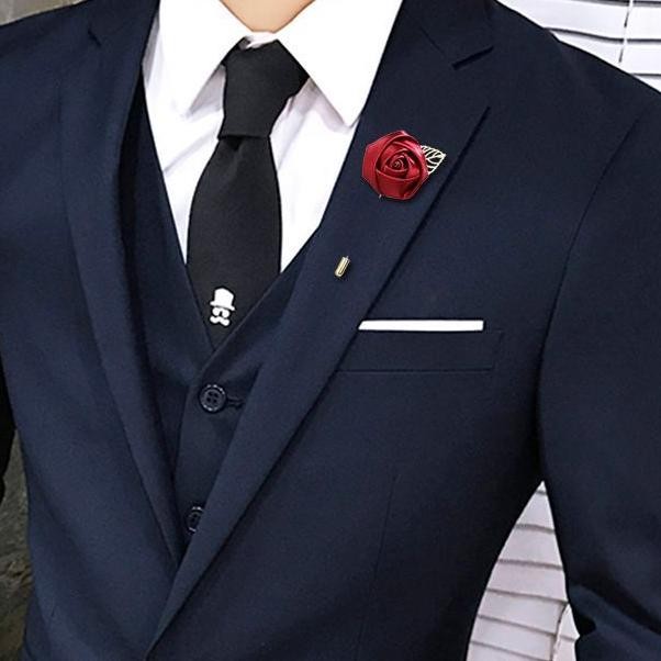 Kiama Lapel Bros Flowe Brooch Bros Bunga Bross Jas Mawar Aksess