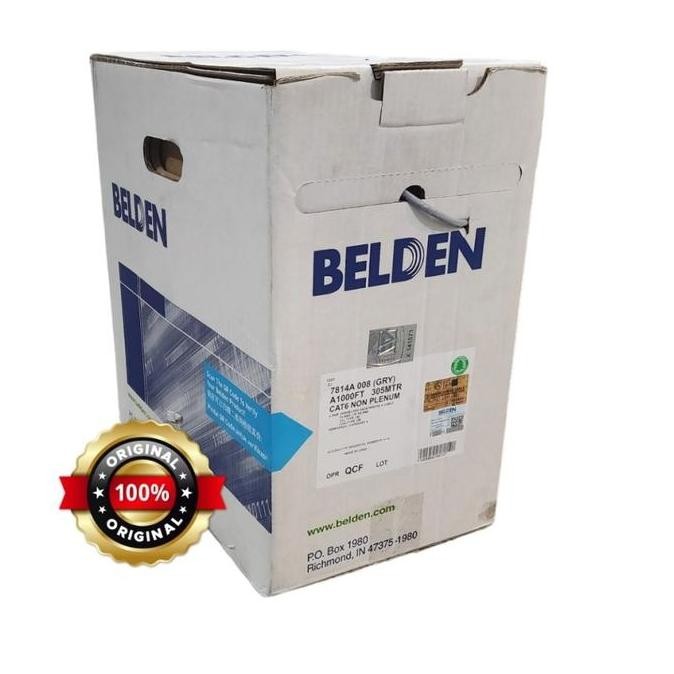 Kabel / Cable Utp Belden Cat6 7814