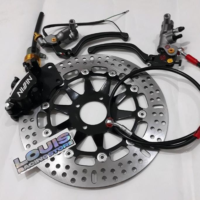 Sale Paket Kaliper Cakram Rx King Old Rx King Tua Piringan Lebar 300Mm Model Ktc Dan Psm Kaliper Ns 