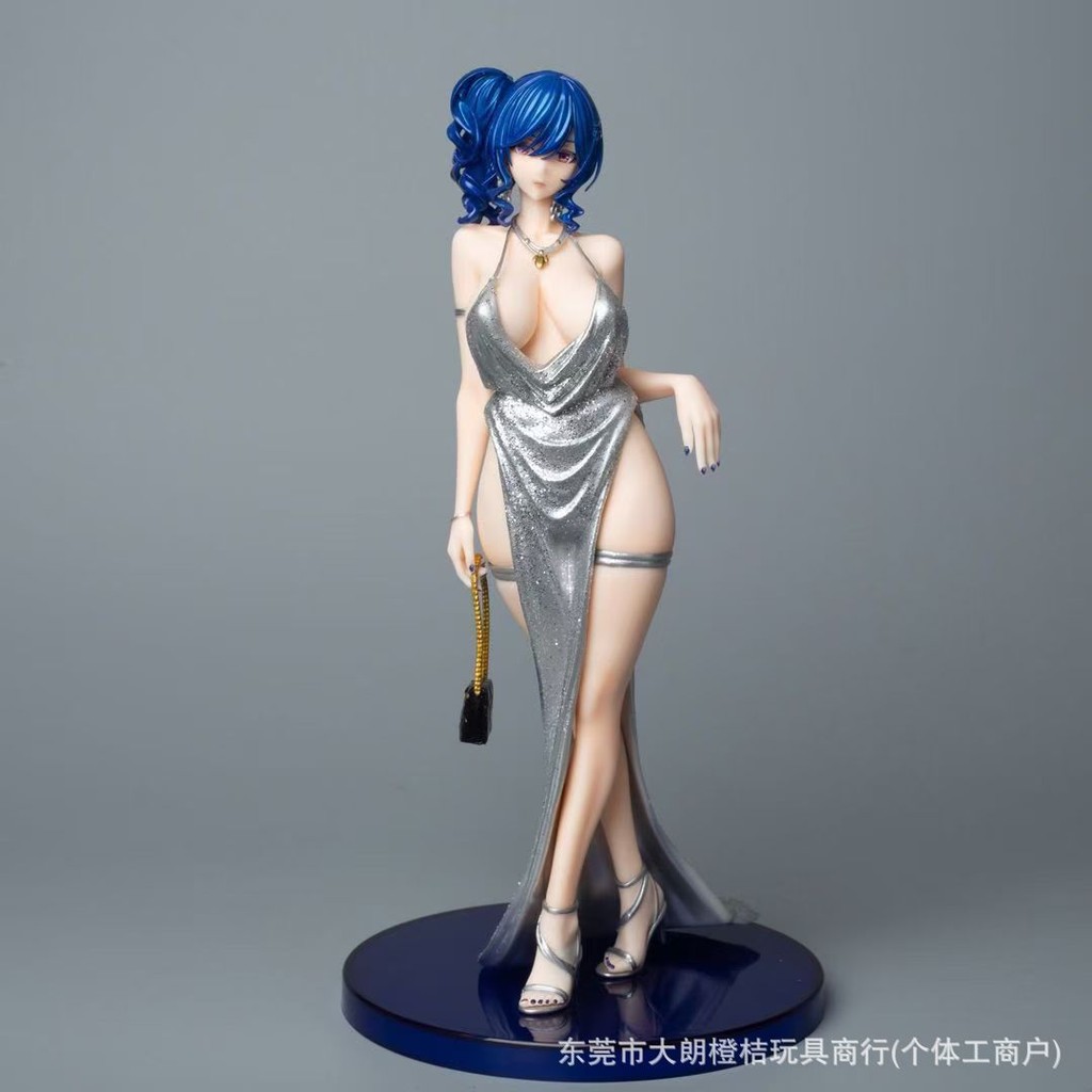 Azur Lane Saint Louis Figure Saint Aunt Dress Charming Sexy Beautiful Girl Figure Model Ornament Who