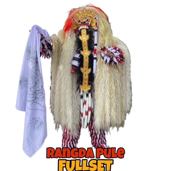 siap kirim] Rangda Pule Fullset - Pakian Rangda Pule Lengkap Paket Komplit - Rangde Pule Fullset - B