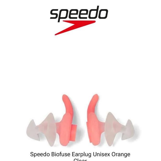 Penutup Kuping Renang Speedo Original - Biofuse Earplug Unisex