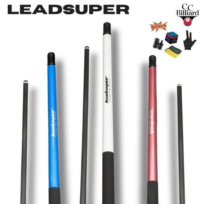 Stick Billiard Leadsuper Carbon - Stik billiard Leadsuper carbon shaft
