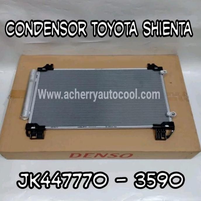 "'''] Condensor - Kondensor Ac Toyota Sienta Original Denso