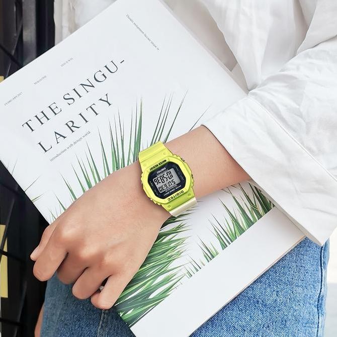 Digitec Dg-7024T - Jam Tangan Wanita - Digital Rubber Original