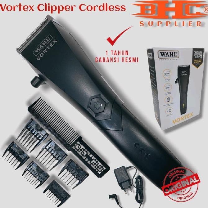 Wahl Vortex Original Hair Clipper Mesin Pencukur Rambut Garansi Resmi Mesin Cukur Tanpa Kabel Wirele