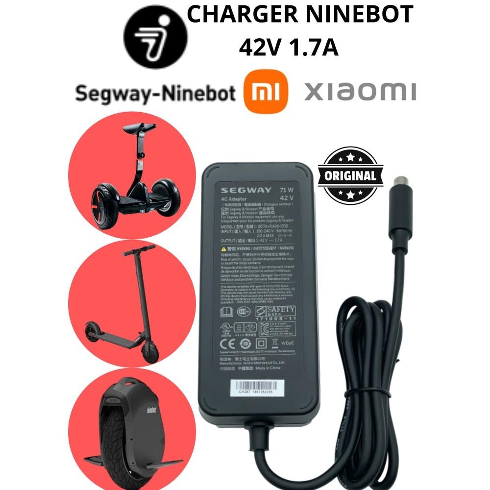 NN - SEGWAY NINEBOT CHARGER WHEELS SCOOTER SKUTER LISTRIK LIPAT