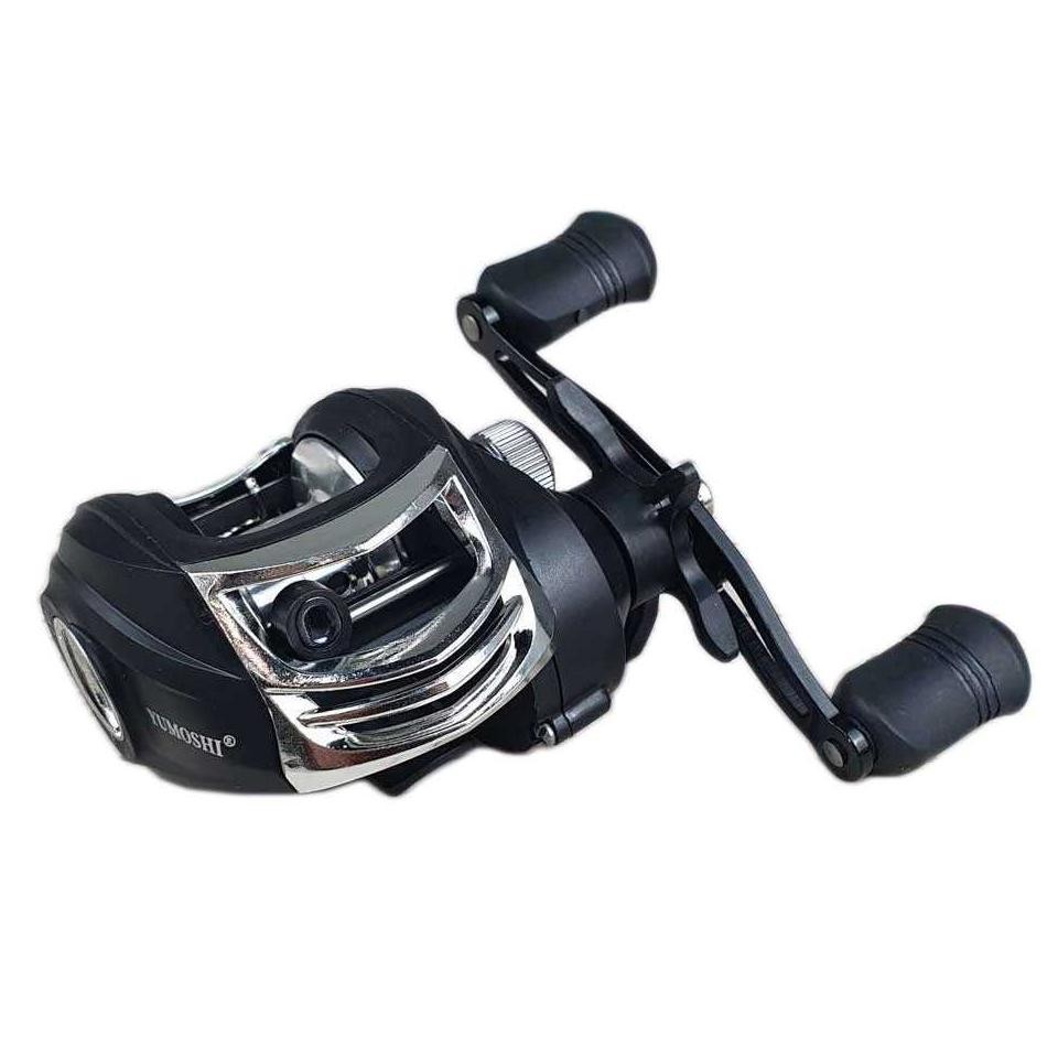 YUMOSHI Reel Pancing Baitcasting 18+1 Ball Bearing 7.2:1 - AK201