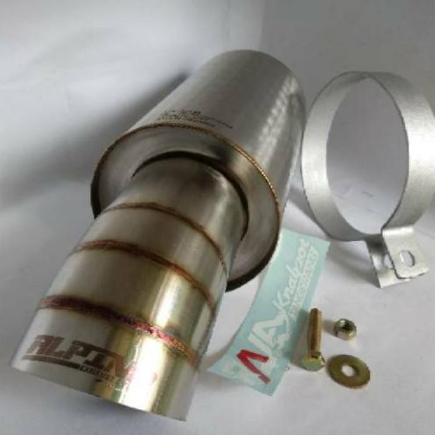 KNALPOT MOBIL RACING ALPINO S03