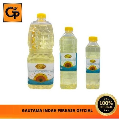 Murah Minyak Goreng Dyanas Sun Flower Oil 2L
