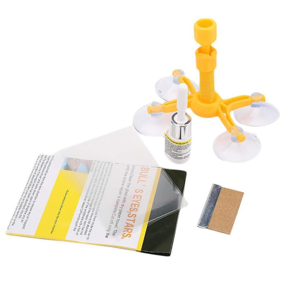 Windshield Repair Kit Glass Penghilang Retak Kaca Mobil Lem Perekat Kaca Mobil Handphone Hp Aquarium