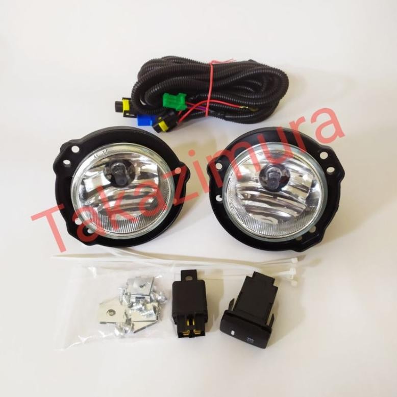 Foglamp fog lamp Lampu Kabut Mobil Agya Ayla (KACA) 2012 2013 2014 2015 2016 2017