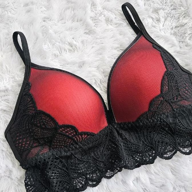 BRA WACOAL SEXY LOOK BRALETTE TANPA KAWAT IB 4338 BH WANITA PUSHUP TANPA KAIT NON WIRE WIRELESS IB43