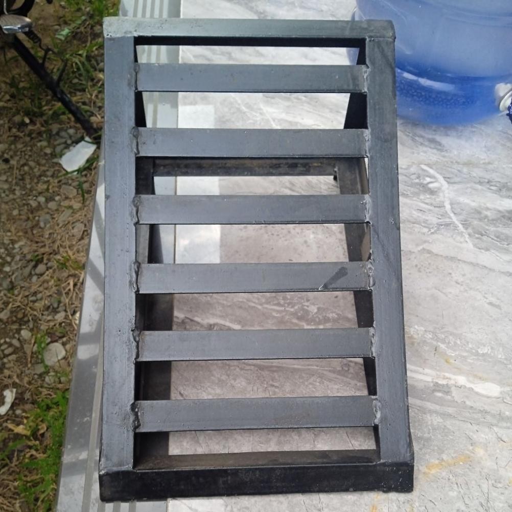 Tanjakan Motor Besi Siku, Turunan Motor, Tanjakan Motor/Mobil