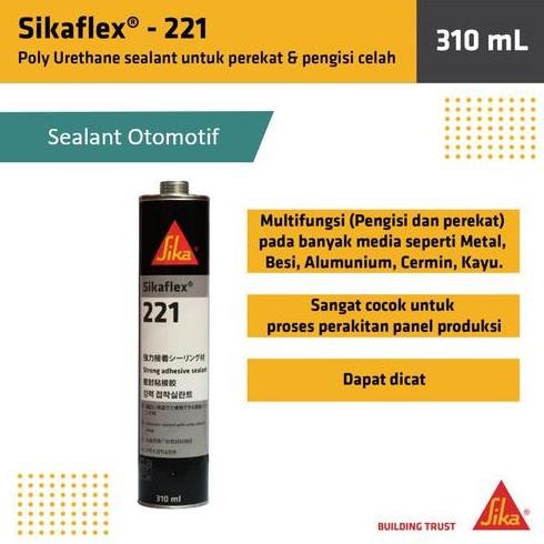 Sika Sikaflex 221 Tabung Sikaflex 221 Sika Sikaflex 221