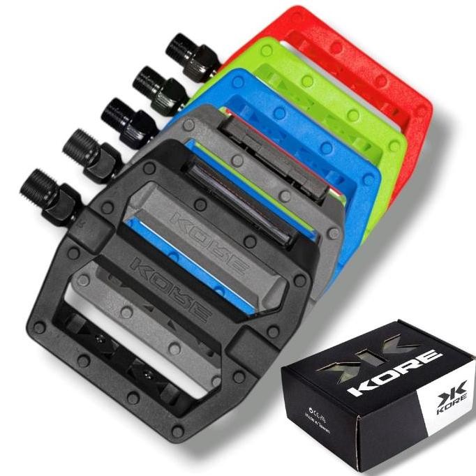 PEDAL KORE POLYGON UNTUK SEPEDA GUNUNG, BMX, DAN MTB - OUTDOOR ORIGINAL DAN TERPERCAYA