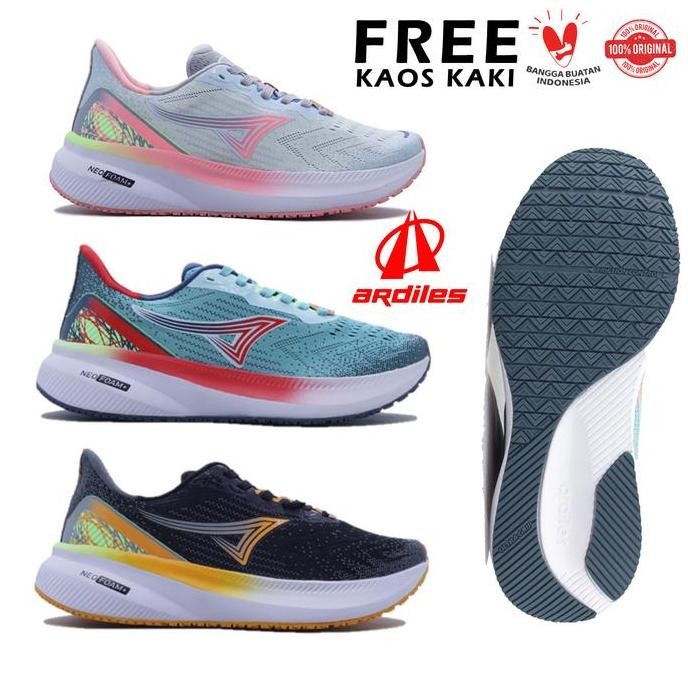 Sepatu Lari Joging Ardiles Infinity Xtend Original Sepatu Daily Running Ardiles