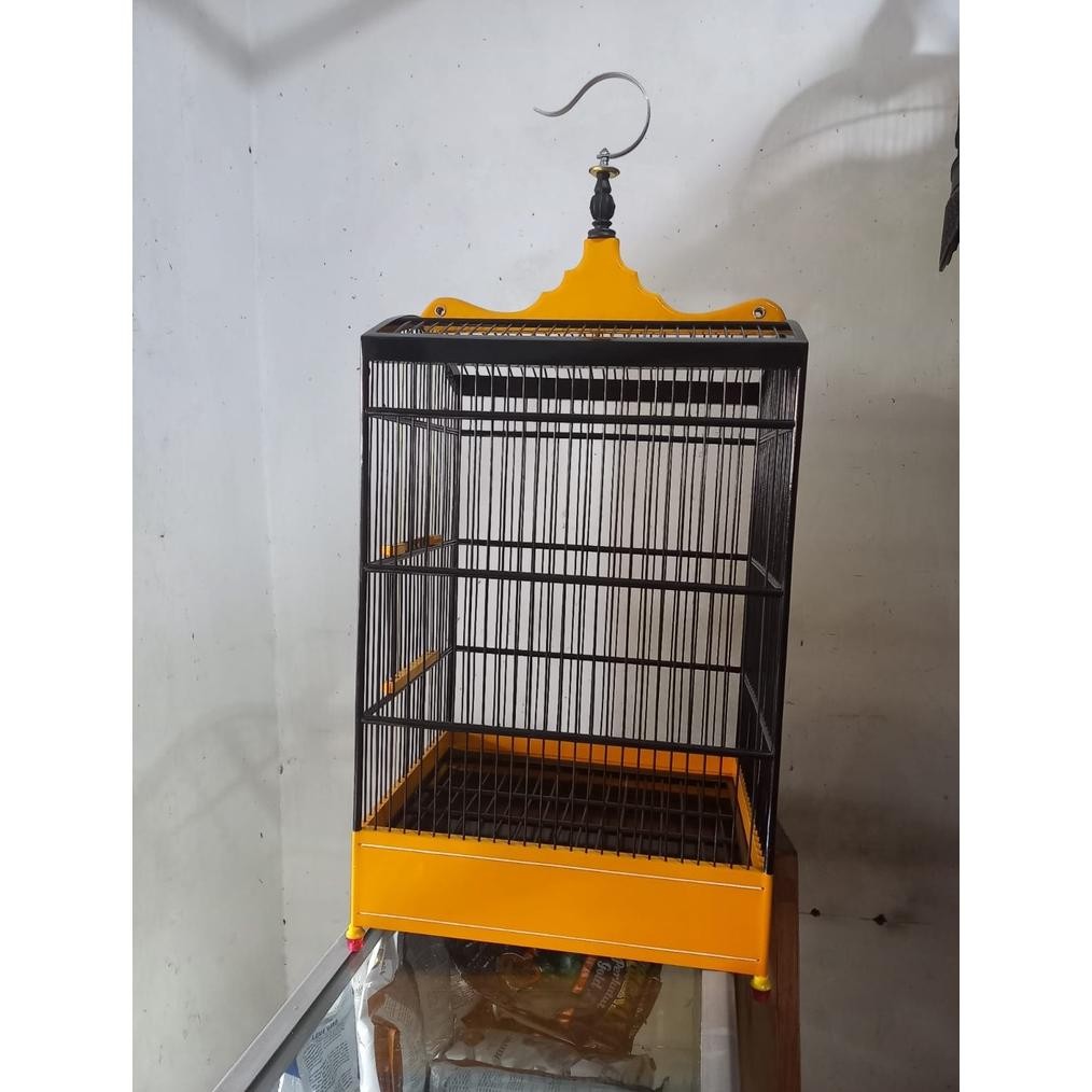 Kandang /Sangkar burung replika kotak  No 2