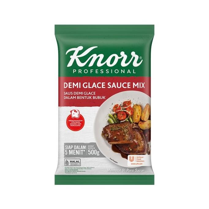 

Sale Knorr Saus Demiglace 500G Karton