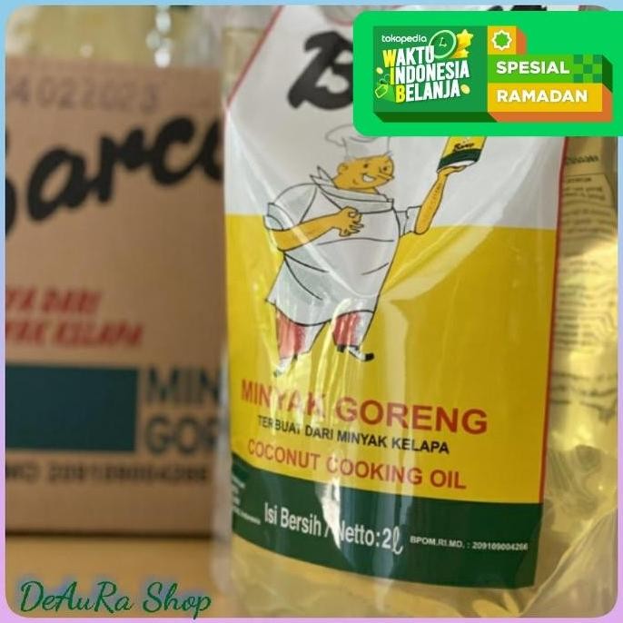 

Murah Minyak Goreng Barco 2L