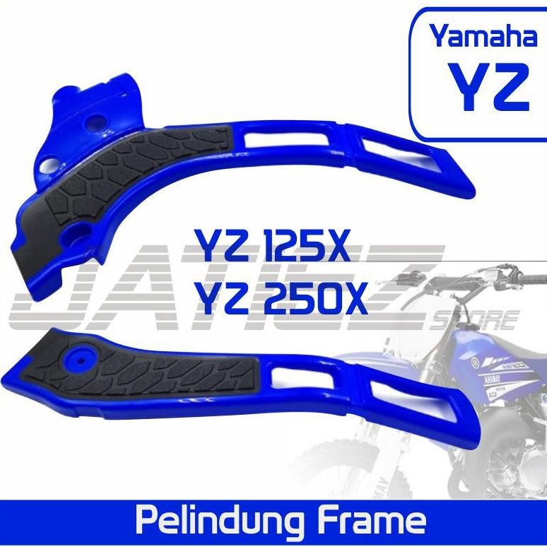 Frame Guard YZ 125X 250X - Cover Pelindung Rangka YZ 125 250