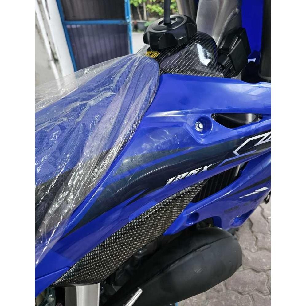 Cover tangki yz Carbon tangki yz125x yz250x 2023 up Cover tangki YZ Carbon Tangki YZ