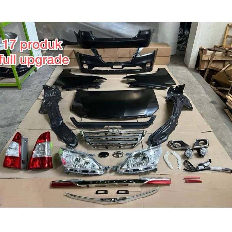 paket upgrade innova barong 2013 2014 2015