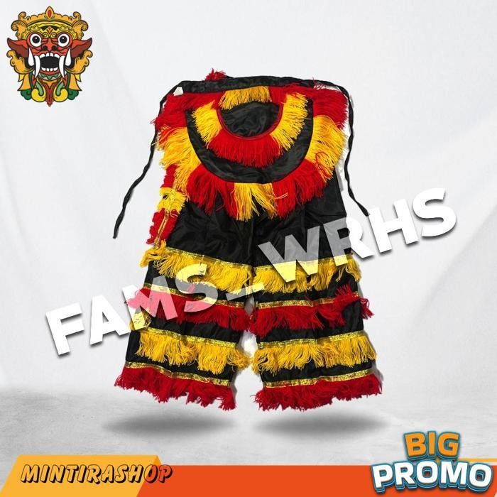 Celana Barongan Celana Dan Embong Barongan Jaranan Anak Cf 1