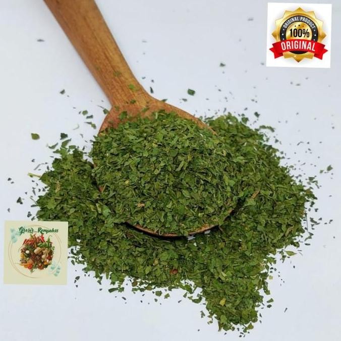 

Grosir Parsley Dry / Daun Parsley Kering / Parsley Flake 250Gram