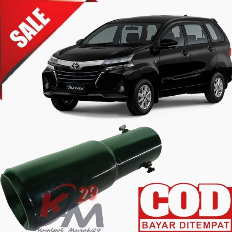 KNALPOT SERIGALA MOBIL NEW CARRY AVANZA XENIA GRANDMAX DLL KHUSUS PIPA BENGKOK DAN RUNCING TANPA POT