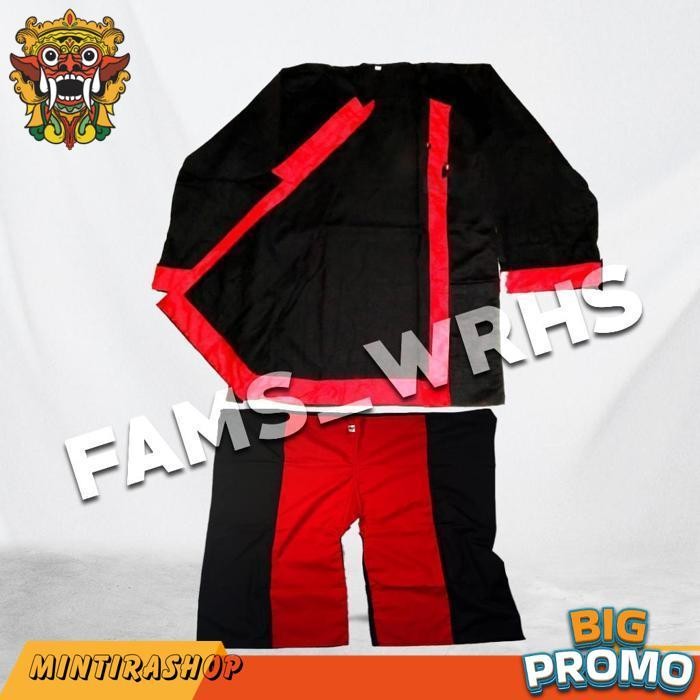 Ubet Bopo Kombinasi Terbaru/ Ubet Warok / Celana Ubet Reog / Celana Sarung Ubet / Ubet Bantengan Cf 