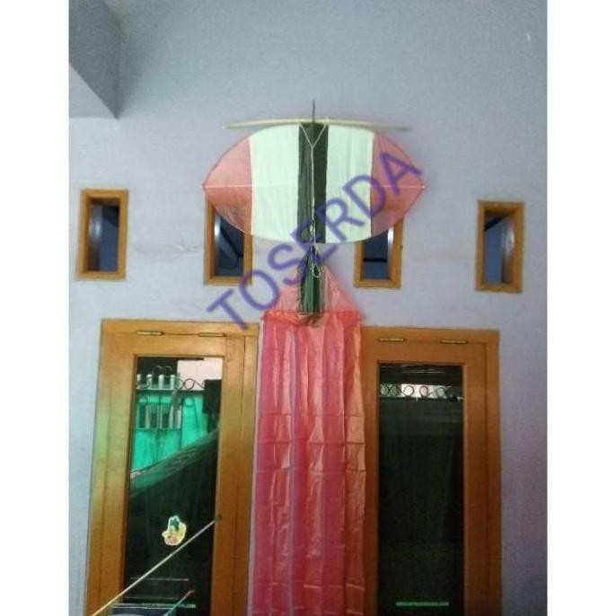 (Best) Layangan Koang Koang Bisa Bunyi Size Besar Layangan Hias Layangan Bali