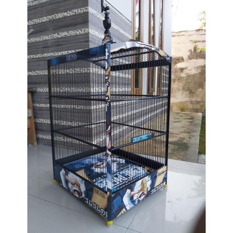 Sangkar ambrukan diamond no 4 ruji 1mm