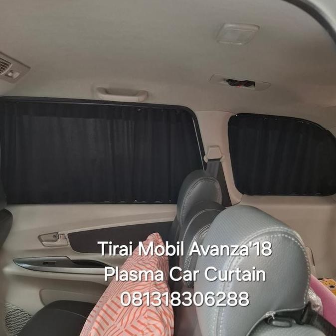 Gorden /Tirai Mobil Avanza 2012- 2020 fullset