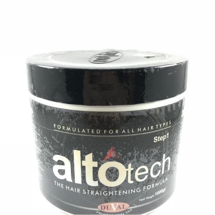 BEBAS ONGKIR - Duval Alto Tech Hair Straightening Step 1