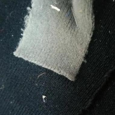 DB140 }} KAIN KASA PENUTUP BOX SPEAKER TEBAL / DENIS HALUS HITAM (TIDAK MELAR)