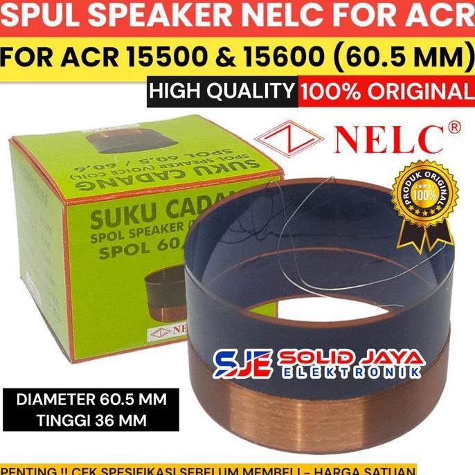 DF158 - SPUL SPEAKER ACR 15500 15600 60.5 MM  - 60,5 MM SEPUL 60.5MM 60,5MM VOICE COIL SPOL SPOLL SP