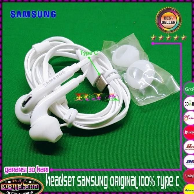 DS152 }} Headset Earphone Samsung Galaxy A53 5G A33 5G Type C ORIGINAL