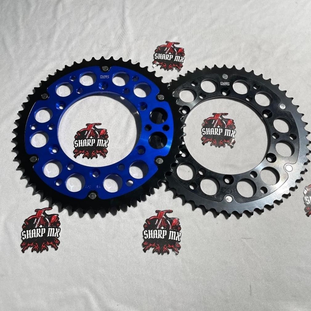 Gear Belakang ROZ WR 155 YZ125 YZ250 520