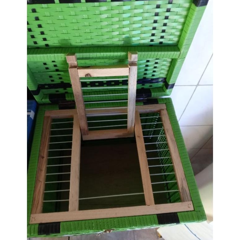 (3 warna 1 pintu) / kisa 1 pasang merpati / kisa 1 pintu / kandang burung / kandang manuk / kisa bur