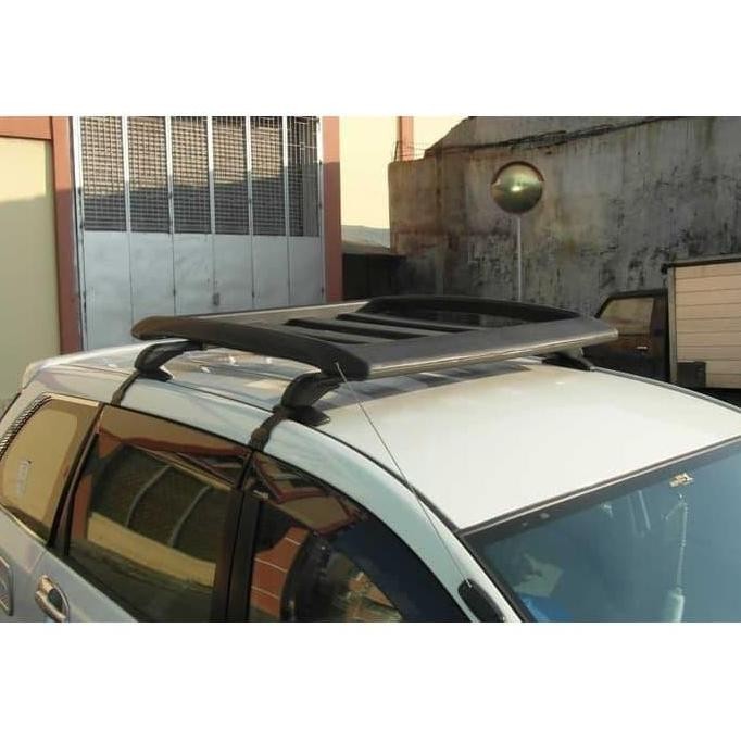 Paket Universal Roof Rack - Rak Bagasi dan Cross Bar Calya