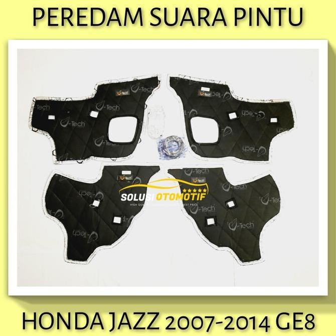 HONDA JAZZ GE8 2007-2014 Peredam Suara Pintu Aksesoris Mobil VTECH PnP