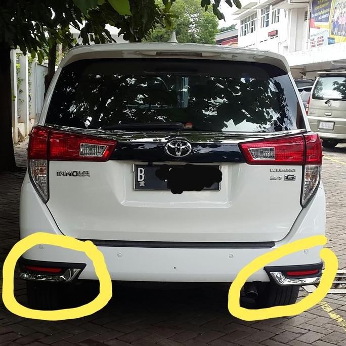 Bodykit Innova Venturer Bagian Belakang