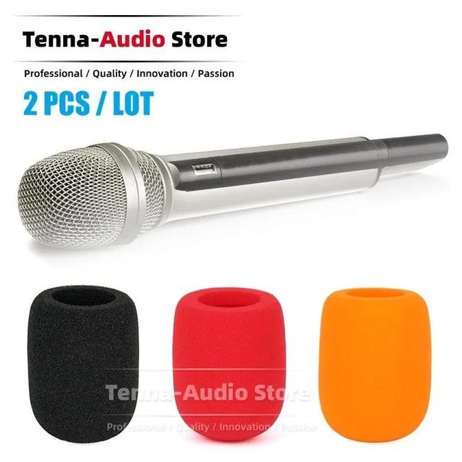 DV152 - Busa mic windscreen wireless sennheiser SKM 9000 5000 5200 pop filter