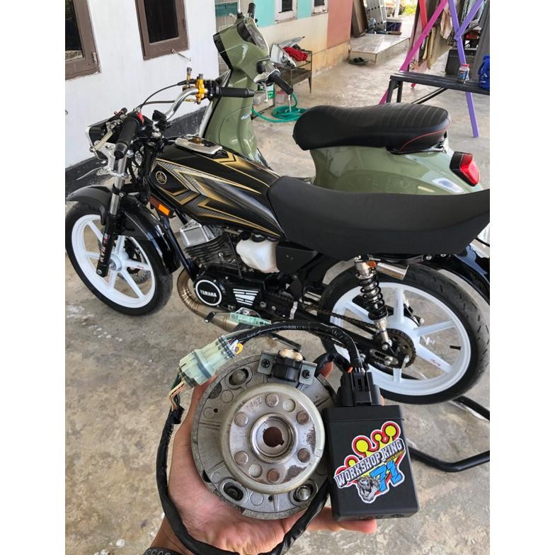 pengapian super pro spul magnet yz125 yz 125 pick panjang original brt imax super pro garputala