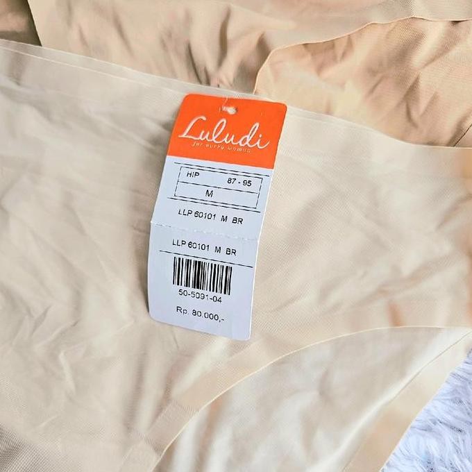 PANTY LULUDI by WACOAL COLORFULL SEAMLESS M L LL SOFT LLP 60101 K87 CELANA DALAM CD Mini Cantik Lemb