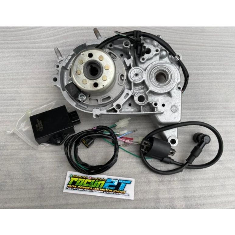 pengapian yz MAGNET YZ XGP RC3 RACING PNP RX KING RX S RX SPESIAL FULL SET RACUN2TKUDUS 100% GARANGS
